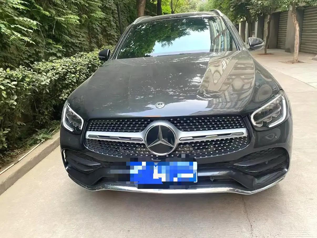 Mercedes Benz GLC 2020 model modified GLC 260 L 4MATIC luxury model 4