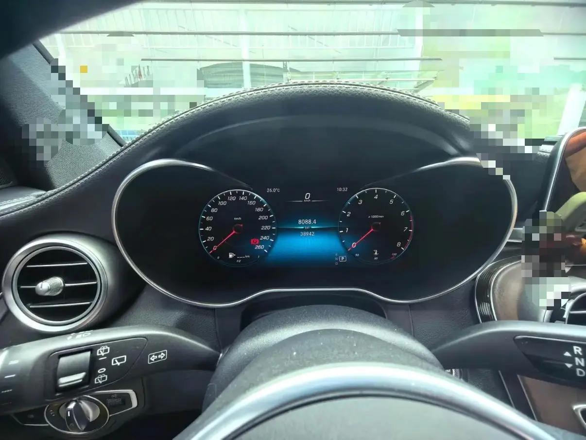 Mercedes Benz GLC 2020 model modified GLC 260 L 4MATIC luxury model 7