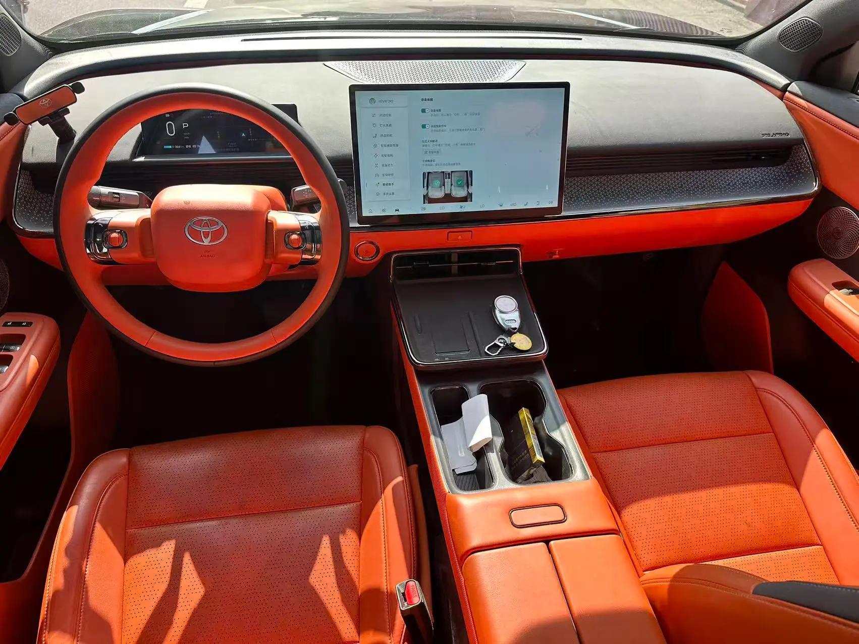 Toyota 2025 Platinum Intelligence 3X 520 Pro Advanced Intelligence Driving Edition Automatic Gear 7