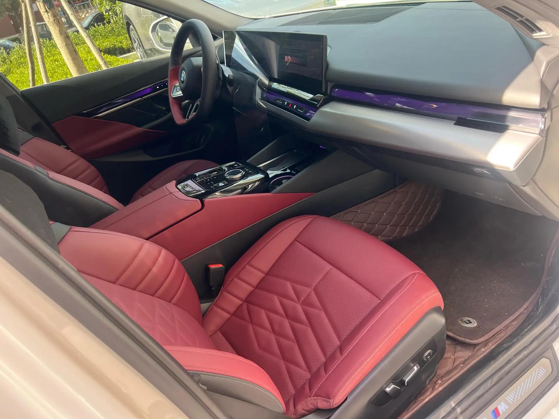 BMW 5 Series 2026 525Li 48V 2.0T M Sports Suit (Modified) Automatic Gear 7