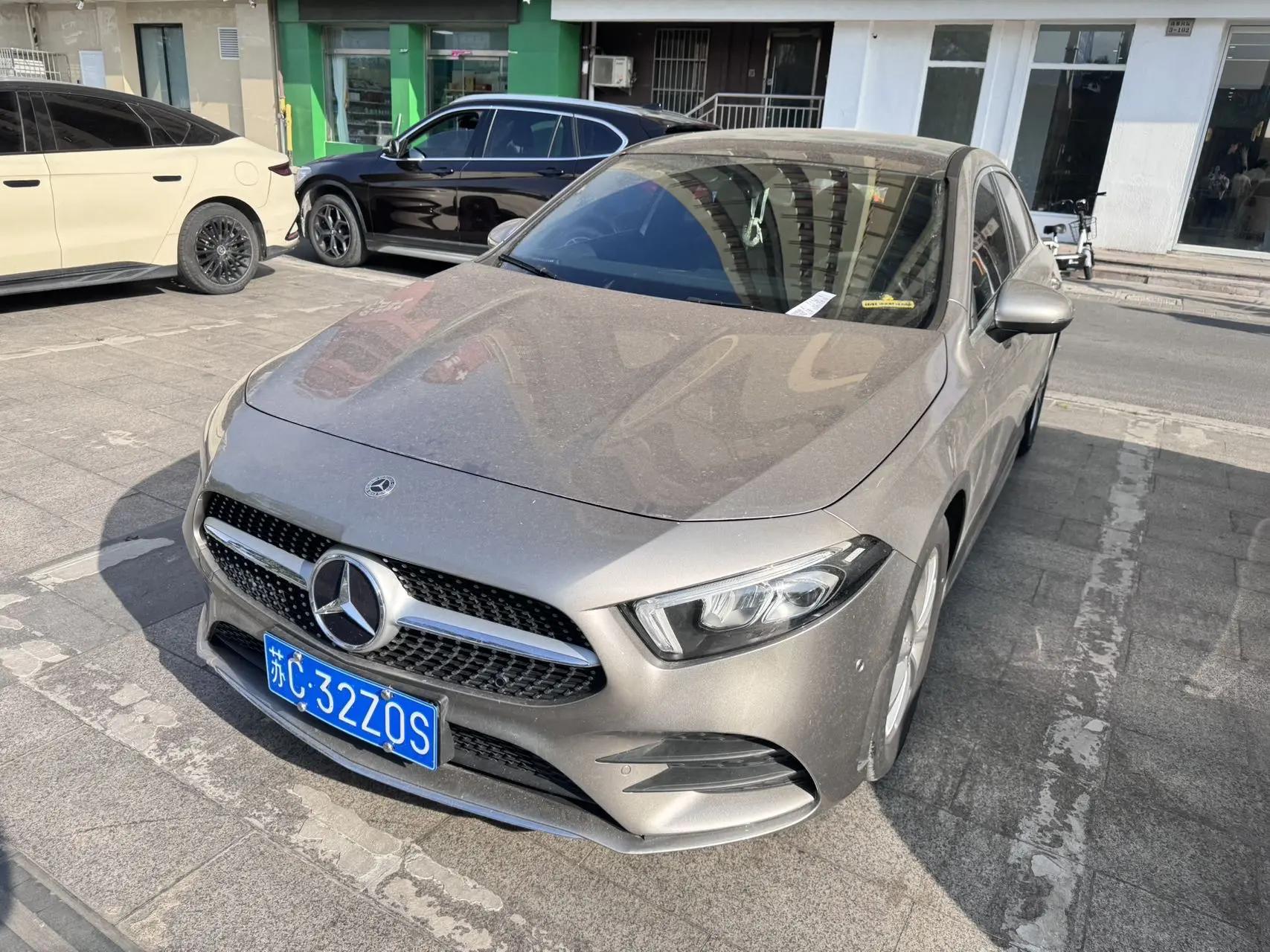 Mercedes Benz Class A 2021 A 200 L Sports Car Dynamic