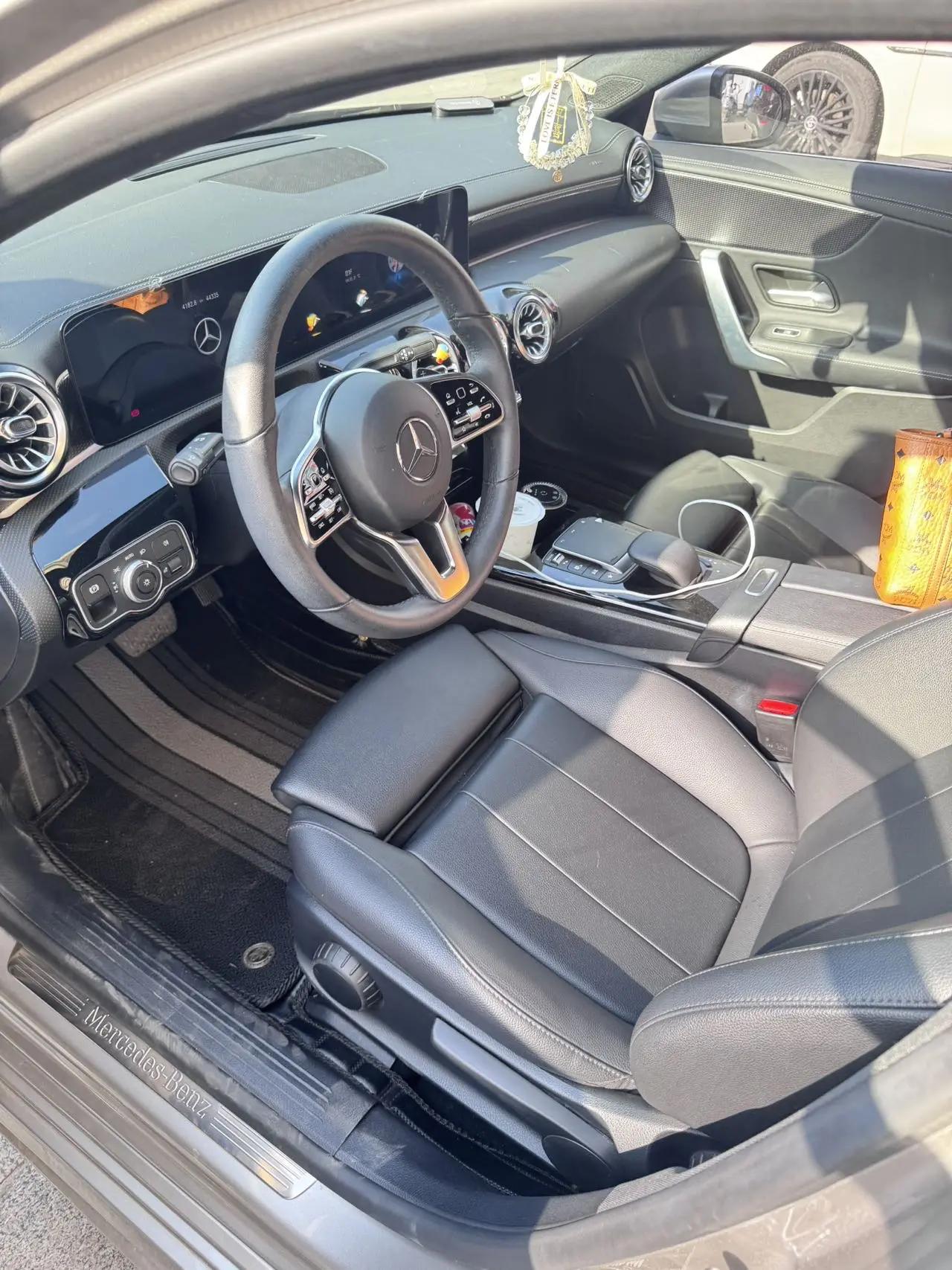 Mercedes Benz Class A 2021 A 200 L Sports Car Dynamic 2