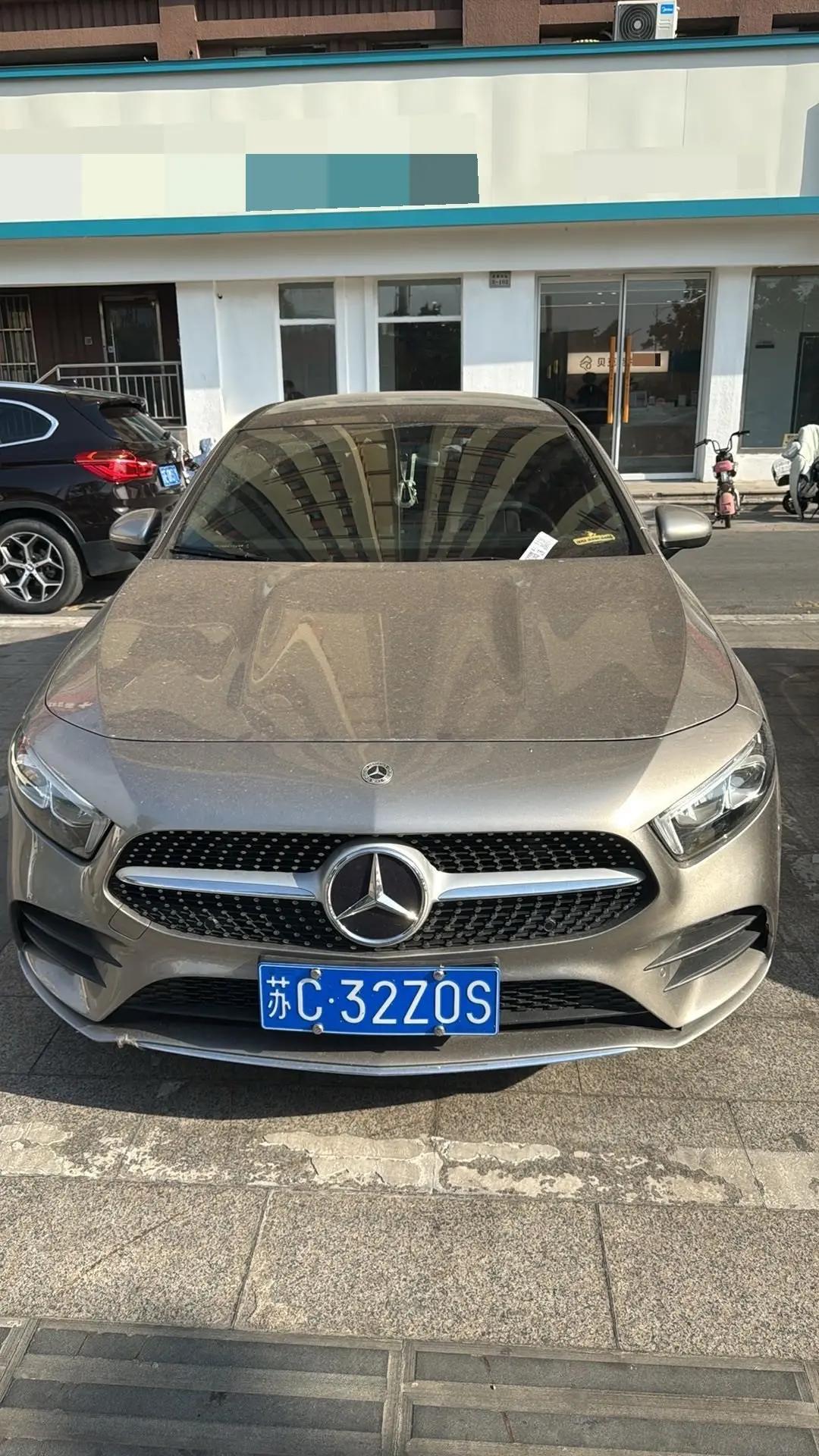 Mercedes Benz Class A 2021 A 200 L Sports Car Dynamic 3