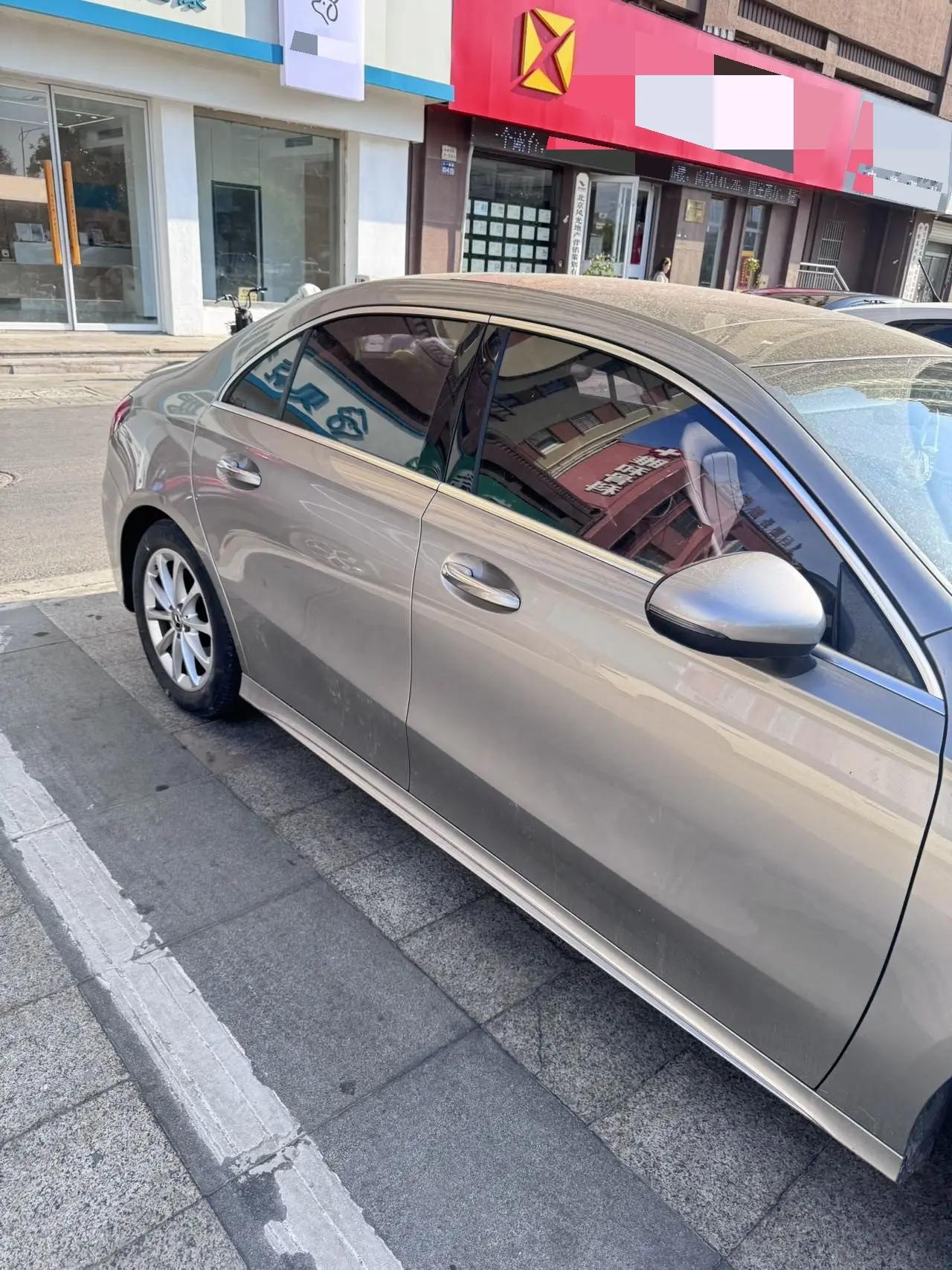 Mercedes Benz Class A 2021 A 200 L Sports Car Dynamic 4