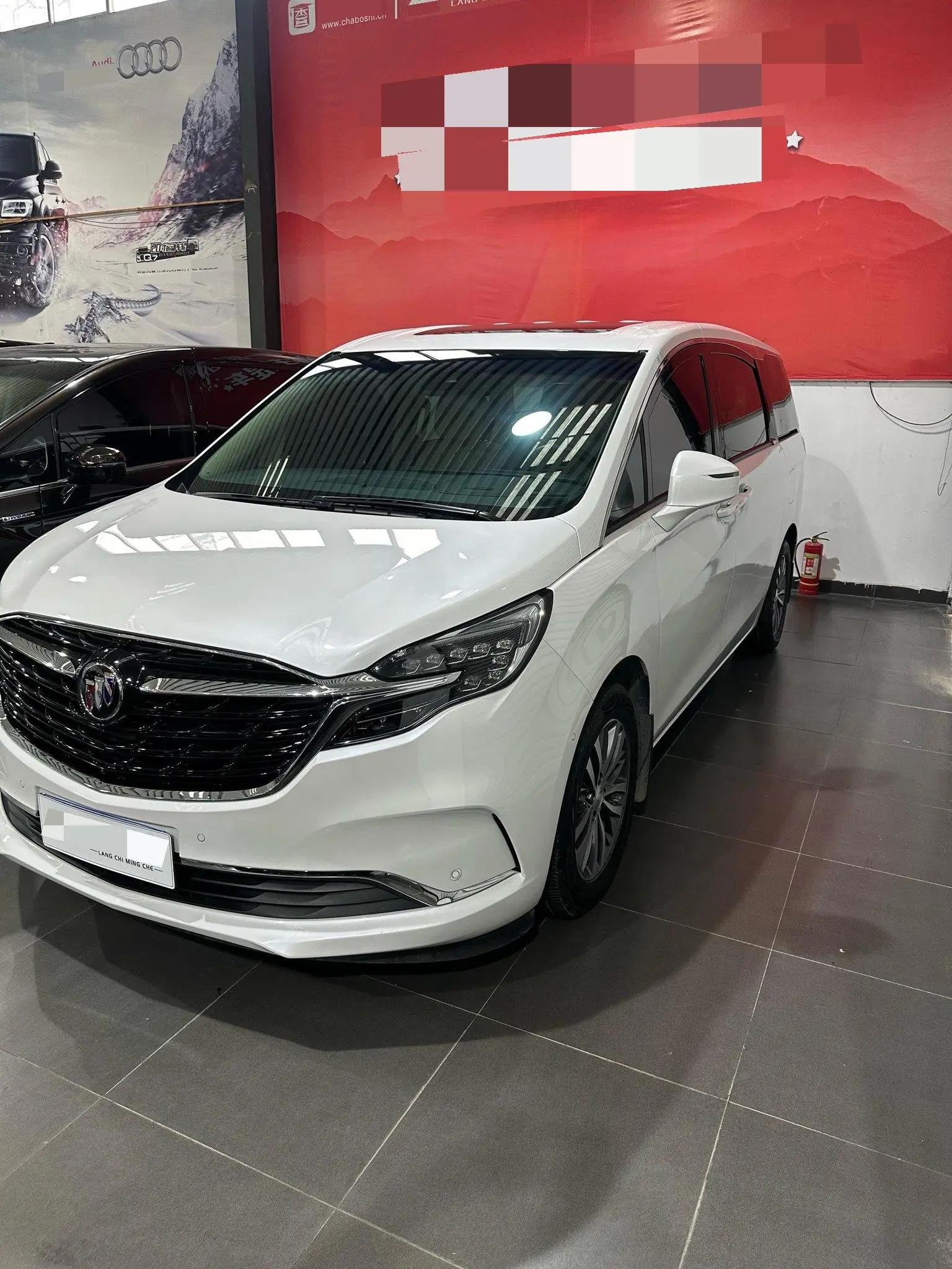 Buick GL8 2022 ES Lu Zun 653T Premium