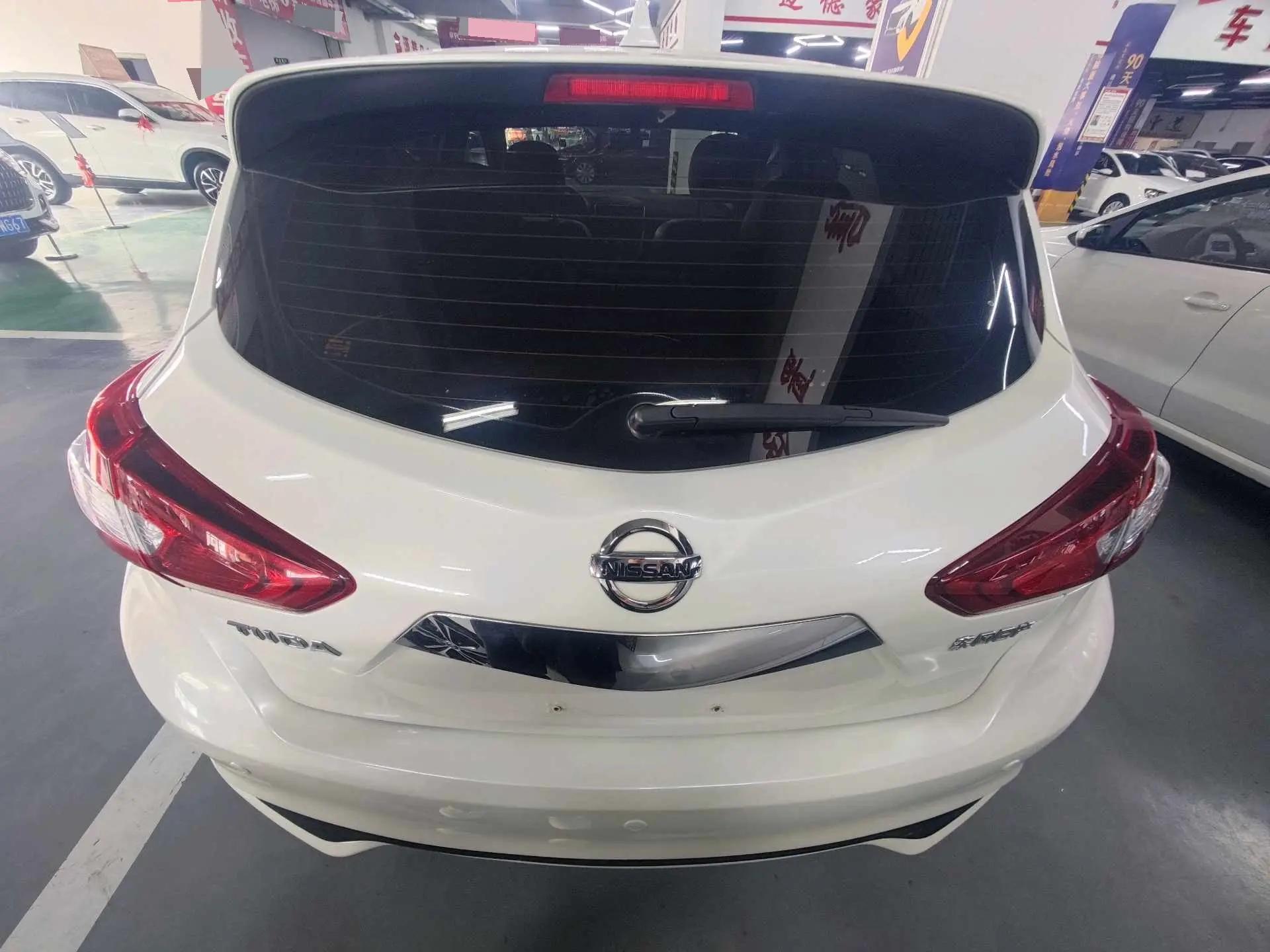 Li Da TIIDA 2021 1.6L CVT Cool Edition 4