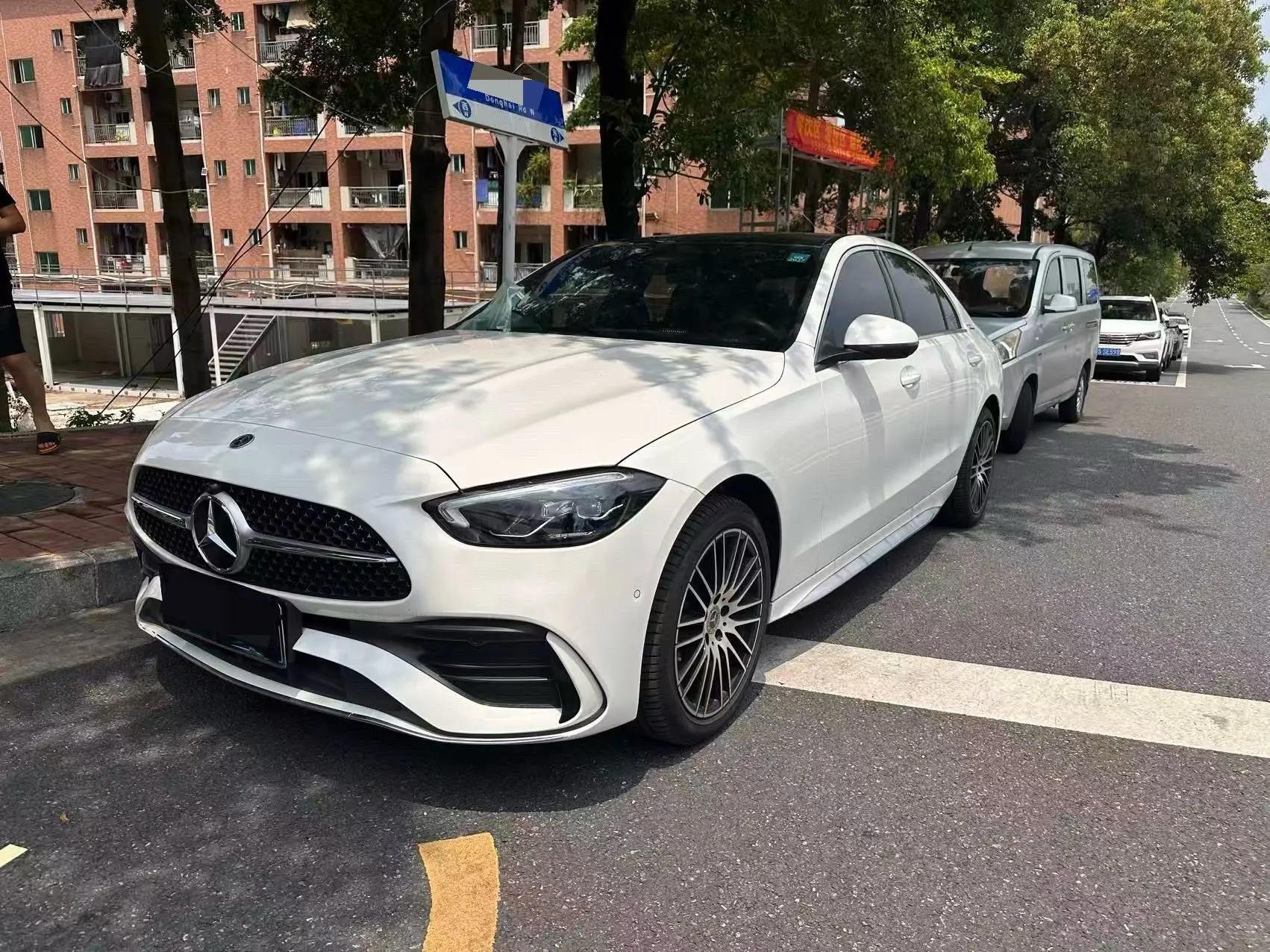 Open image lightbox: Mercedes Benz C- Class 2025 Model C 260 L 48V 1.5T Sport Version Automatic
