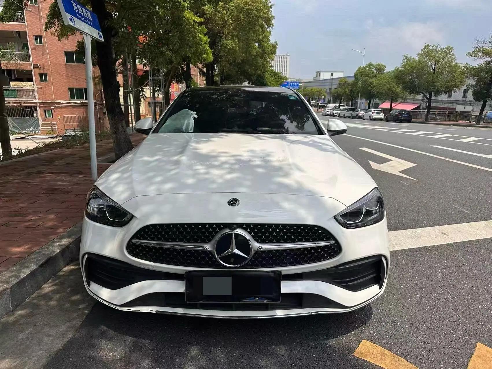 Mercedes Benz C- Class 2025 Model C 260 L 48V 1.5T Sport Version Automatic 2