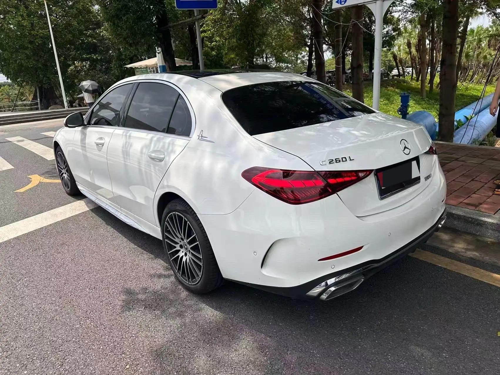 Mercedes Benz C- Class 2025 Model C 260 L 48V 1.5T Sport Version Automatic 6