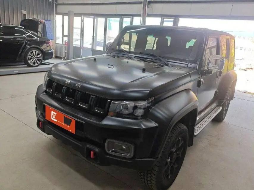 Beijing BJ40 2023 2.0D automatic four-wheel drive blade hero version pioneer