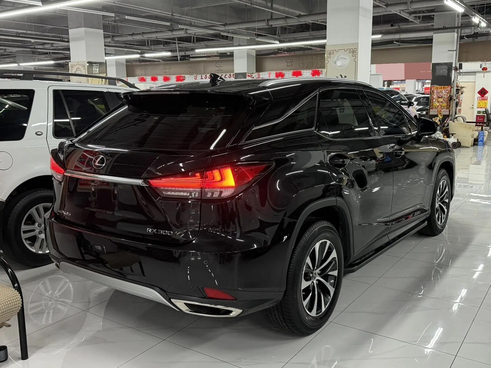Lexus RX 2020 facelift 15000.00g Drive Elite Edition 4