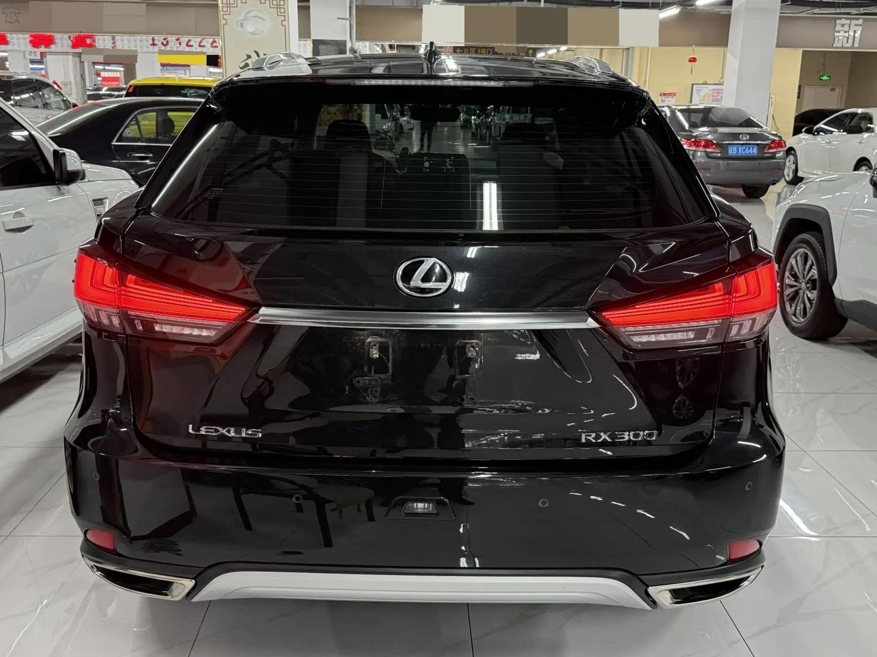 Lexus RX 2020 facelift 15000.00g Drive Elite Edition 5