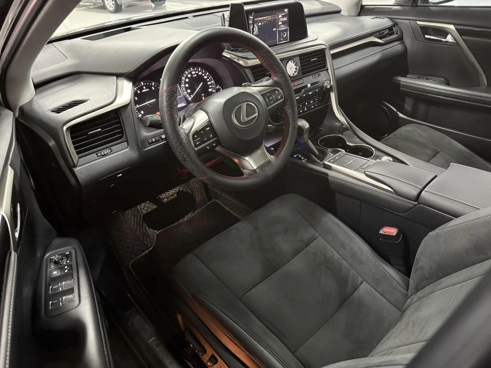 Lexus RX 2020 facelift 15000.00g Drive Elite Edition 6