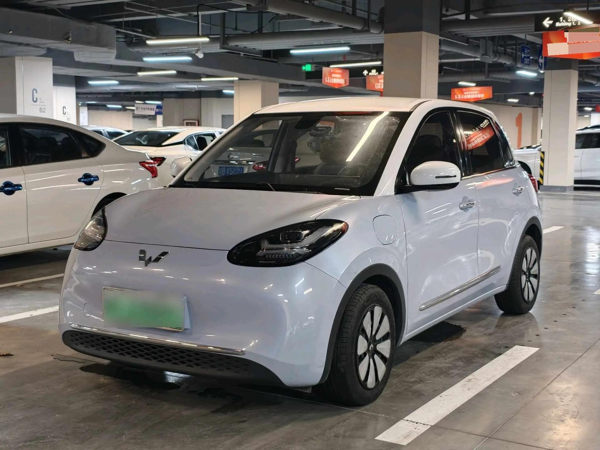 WuLing Plantronics 2024 410km LingBox Premium