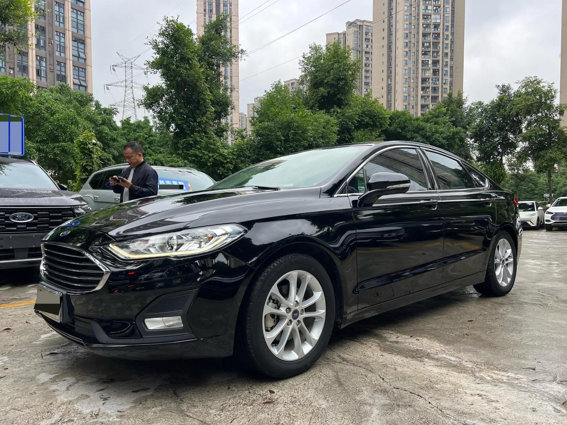 Open image lightbox: Mondeo 2020 EcoBoost 180 fashion
