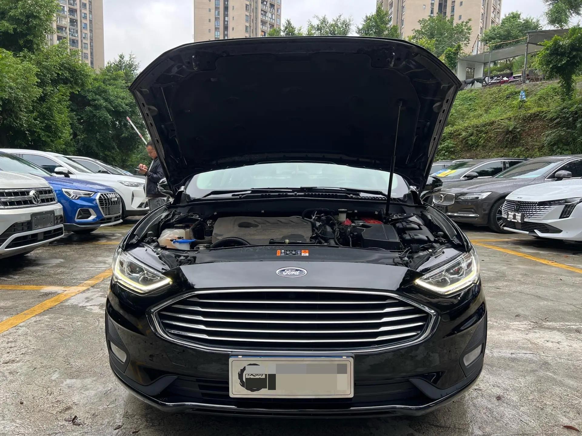 Mondeo 2020 EcoBoost 180 fashion 4