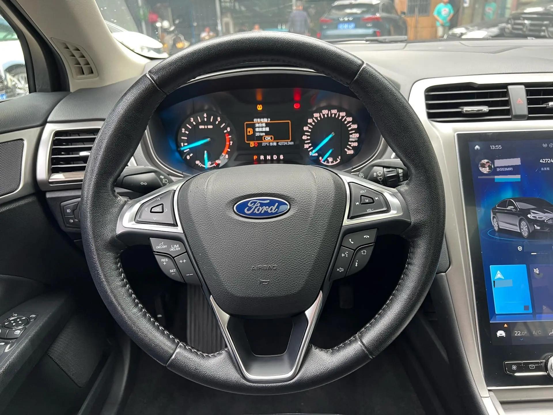 Mondeo 2020 EcoBoost 180 fashion 8