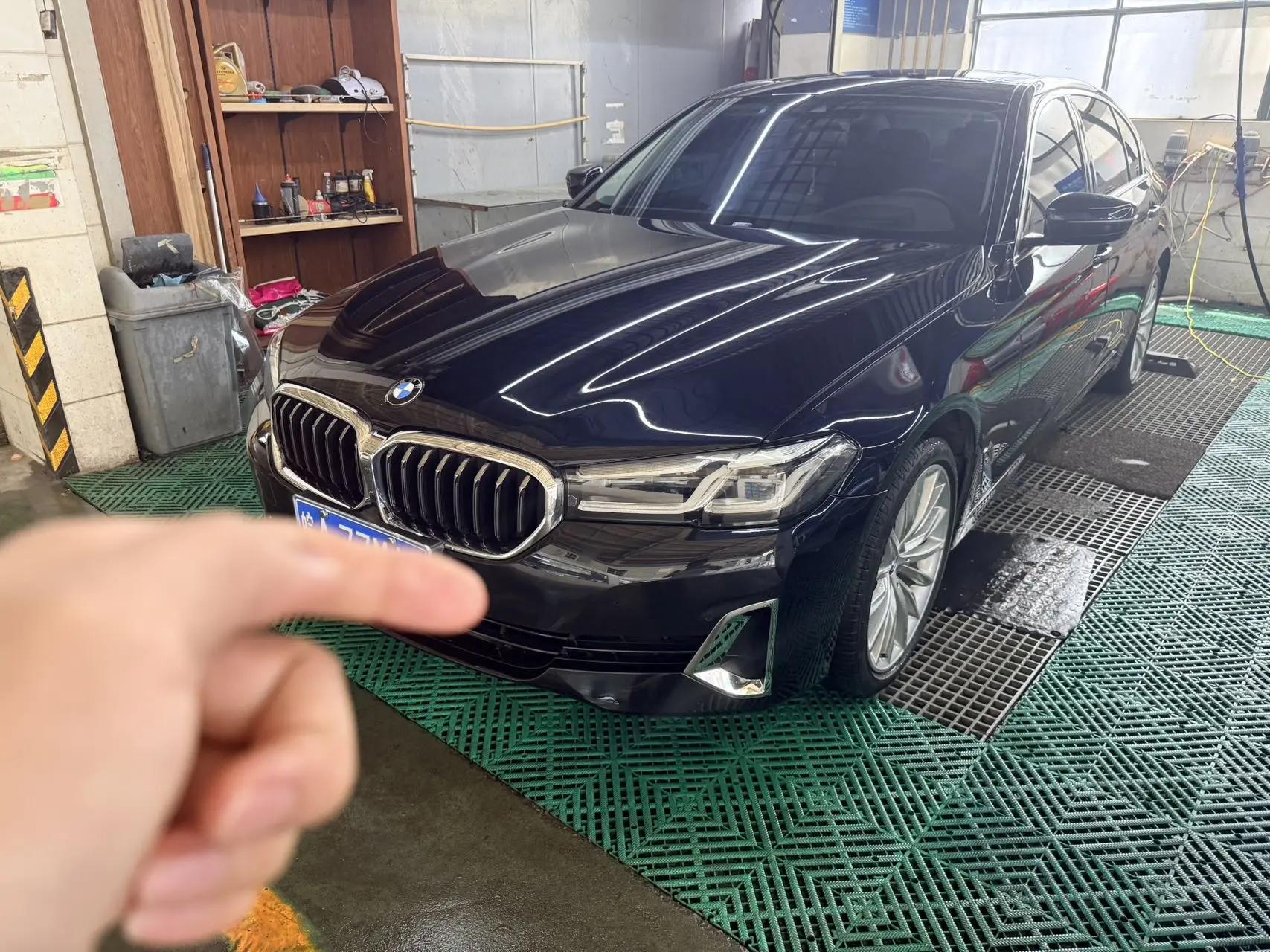 BMW 5 Series 2021 530Li Leading Luxury Suit