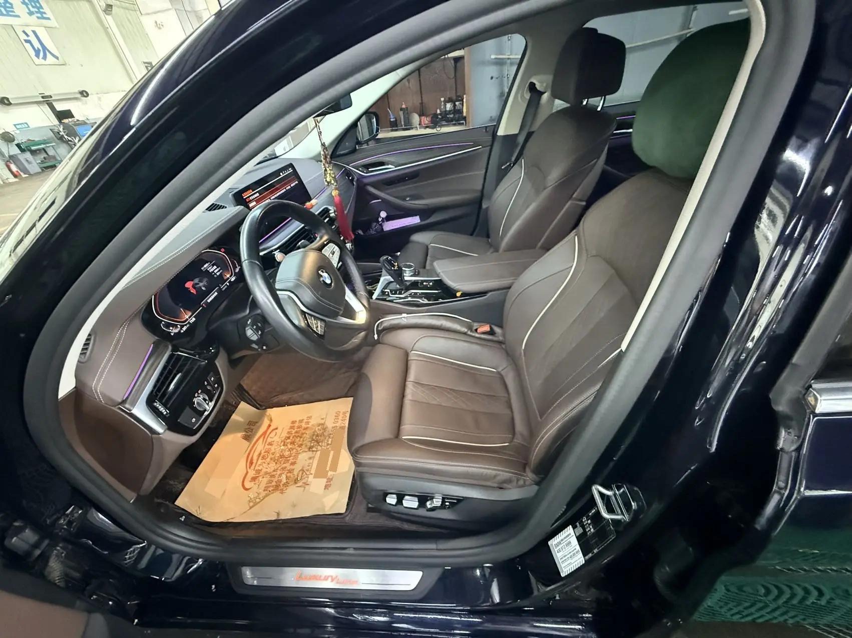 BMW 5 Series 2021 530Li Leading Luxury Suit 9