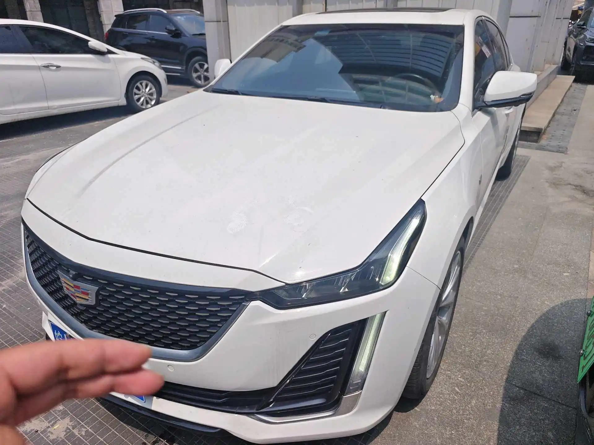 Cadillac CT5 2020 model changed to 28T luxury model