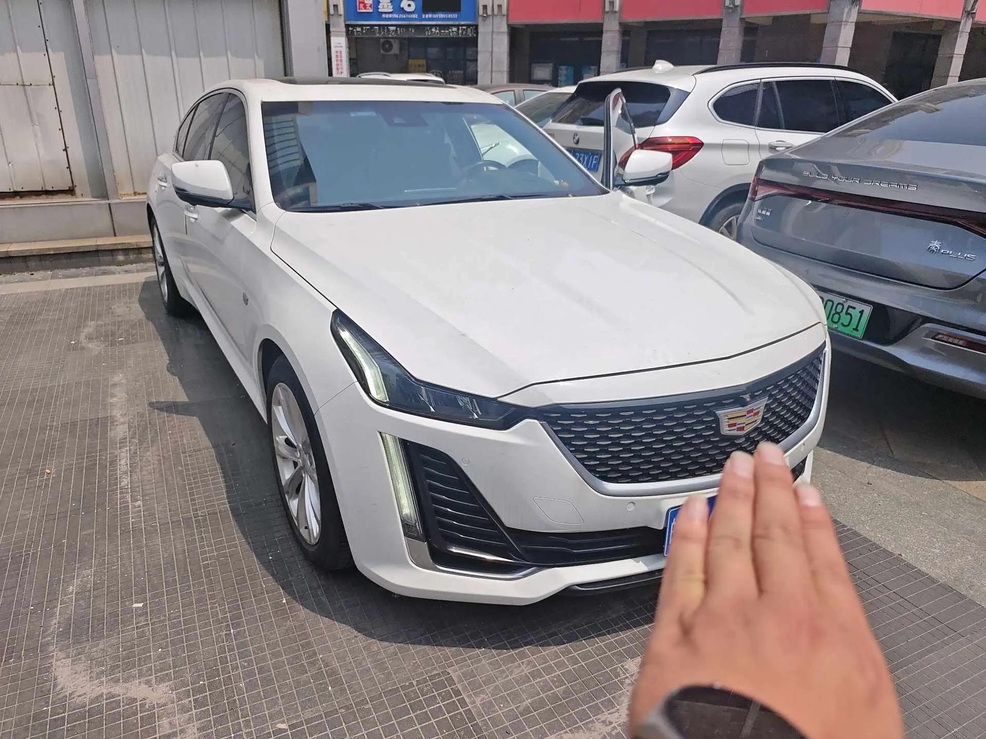 Cadillac CT5 2020 model changed to 28T luxury model 4