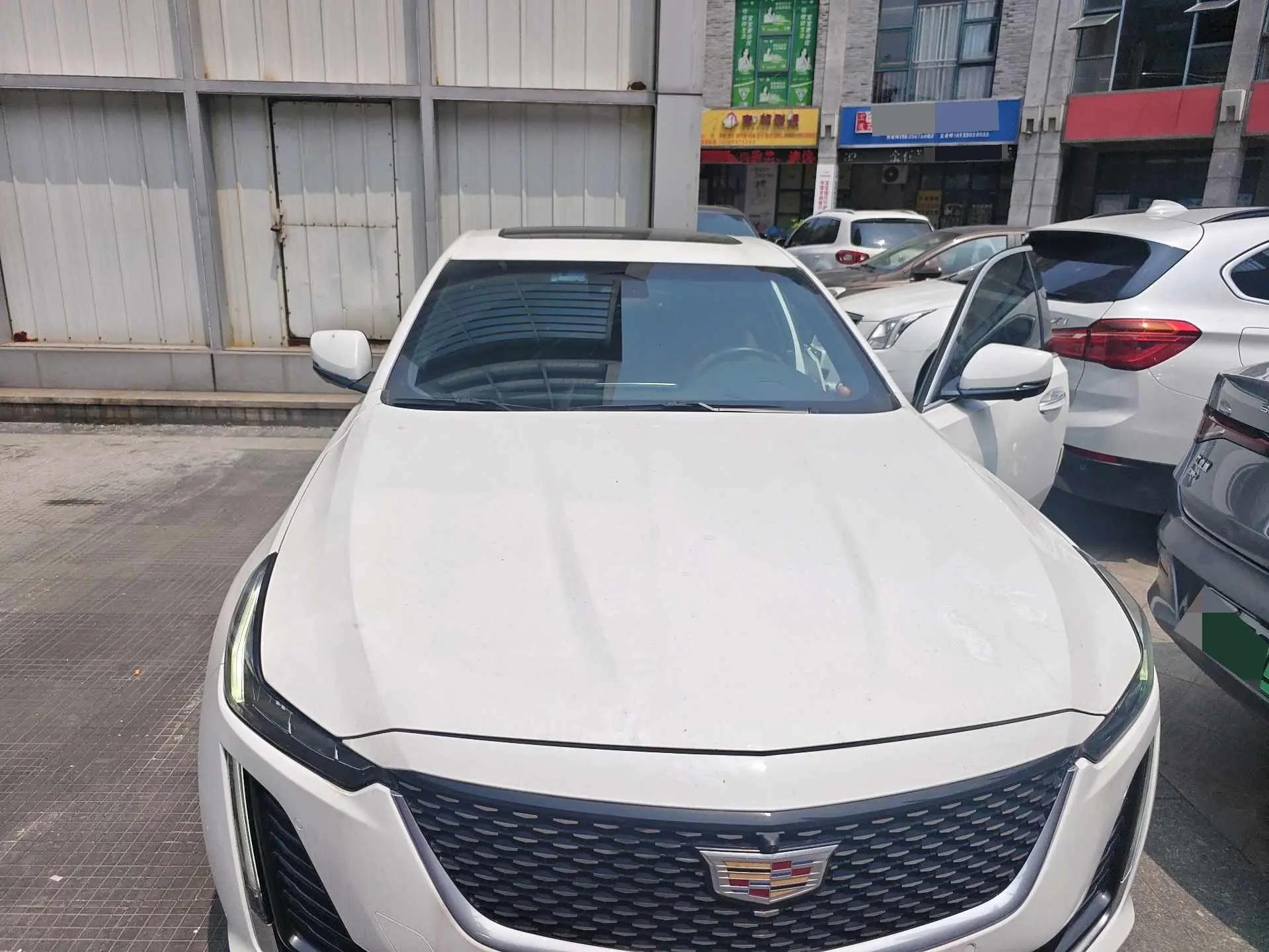 Cadillac CT5 2020 model changed to 28T luxury model 5