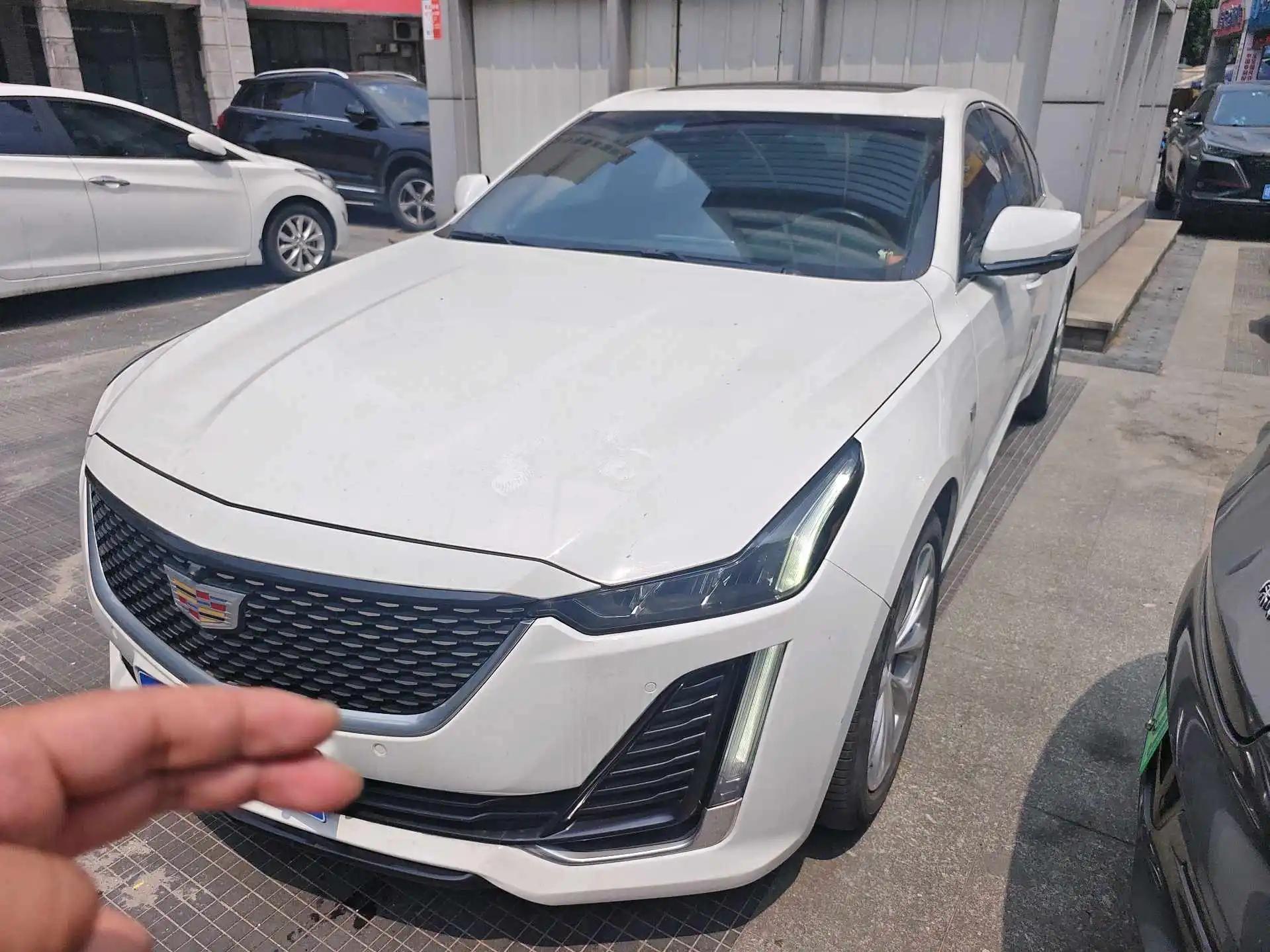 Cadillac CT5 2020 model changed to 28T luxury model 6