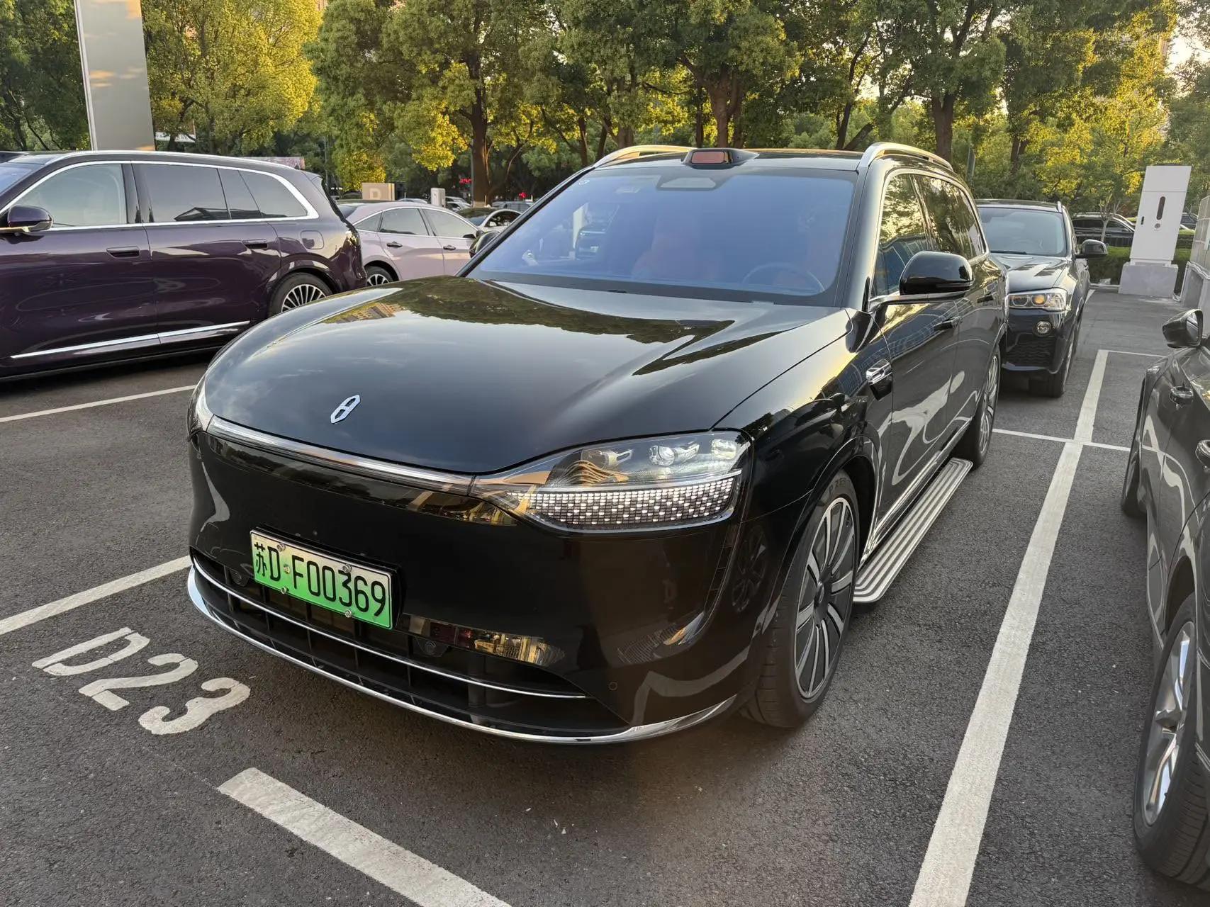 AITO 2025 Model AITO M9 Range-Extended Ultra Version 52kWh 5-Seater Automatic