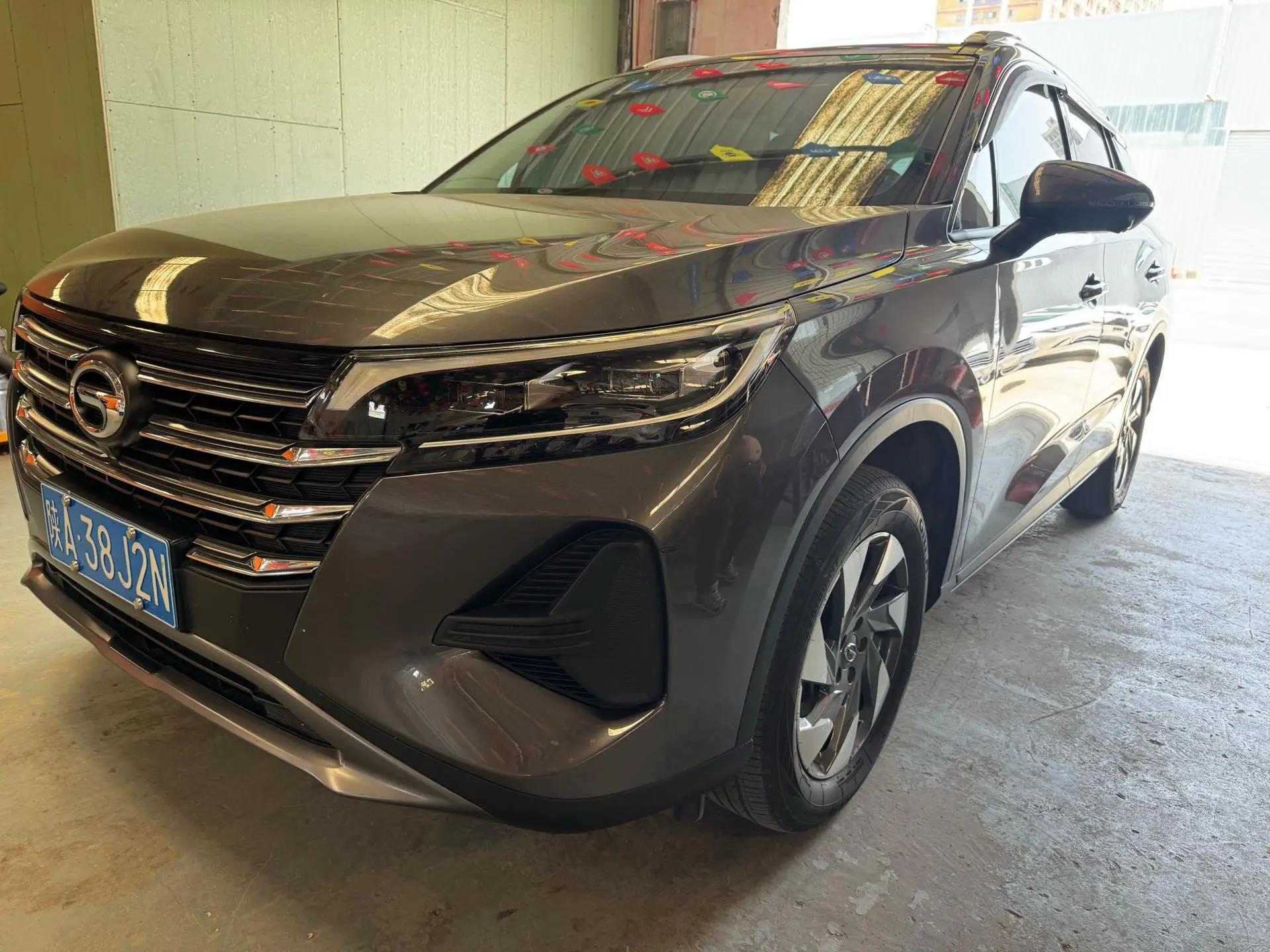 Chuanqi 2023 GS4 1.5T 270T Zhixing Pilot Edition Automatic Gear
