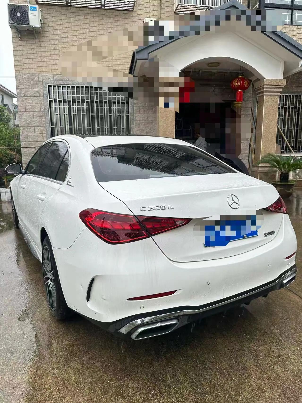 Mercedes Benz C- Class 2024 C 260 L 48V 1.5T Sport Edition (Restyled III) Automatic 3