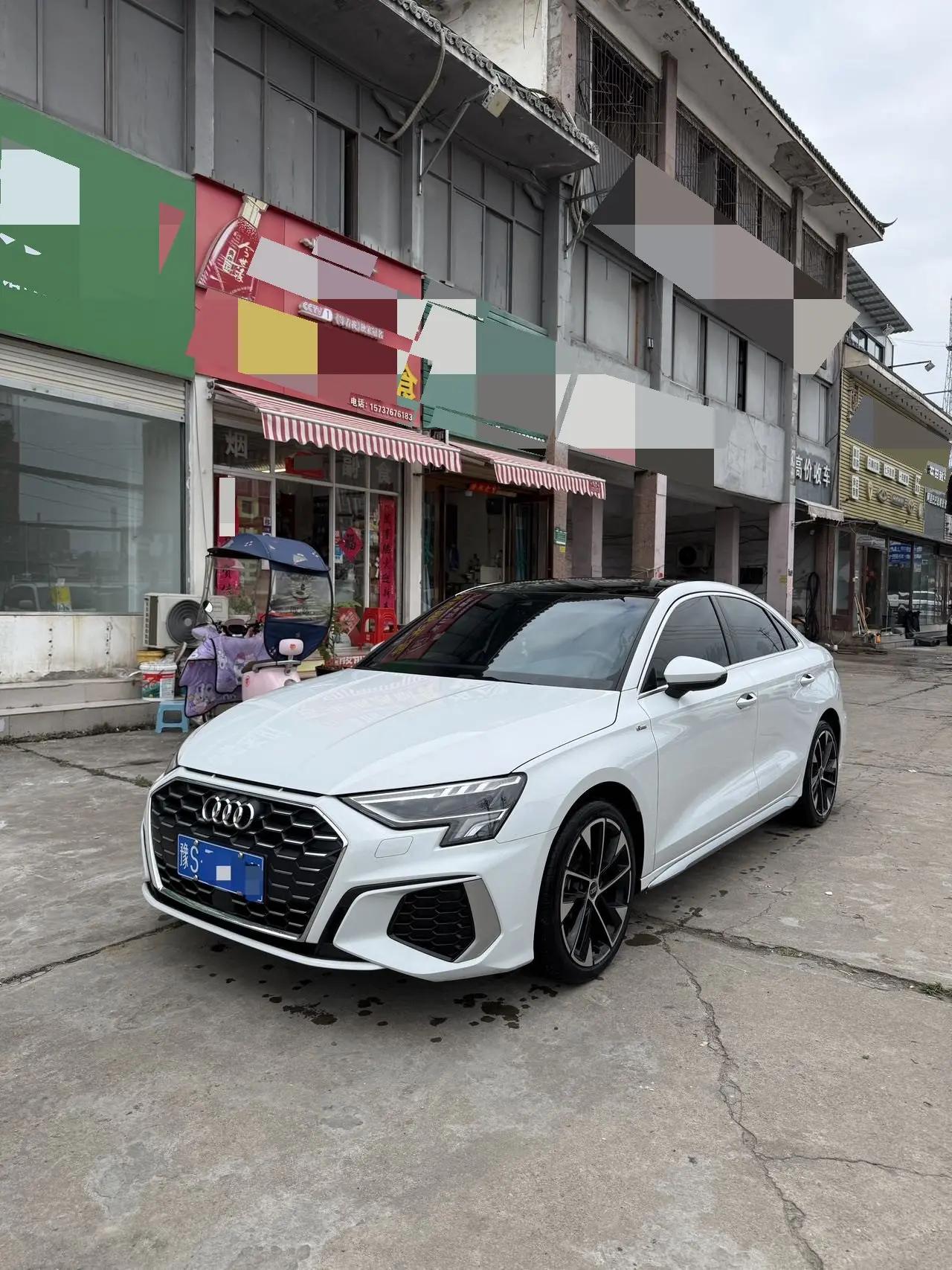 Audi A3 2022 A3L Limousine 35 TFSI Fashion Sport