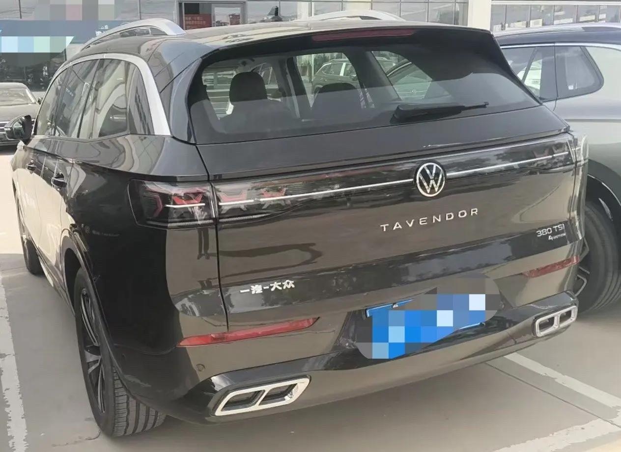 Volkswagen 2024 Teramont R-Line 2.0TSI 380TSI All-Wheel Drive Touring Enjoyment Model Automatic 6