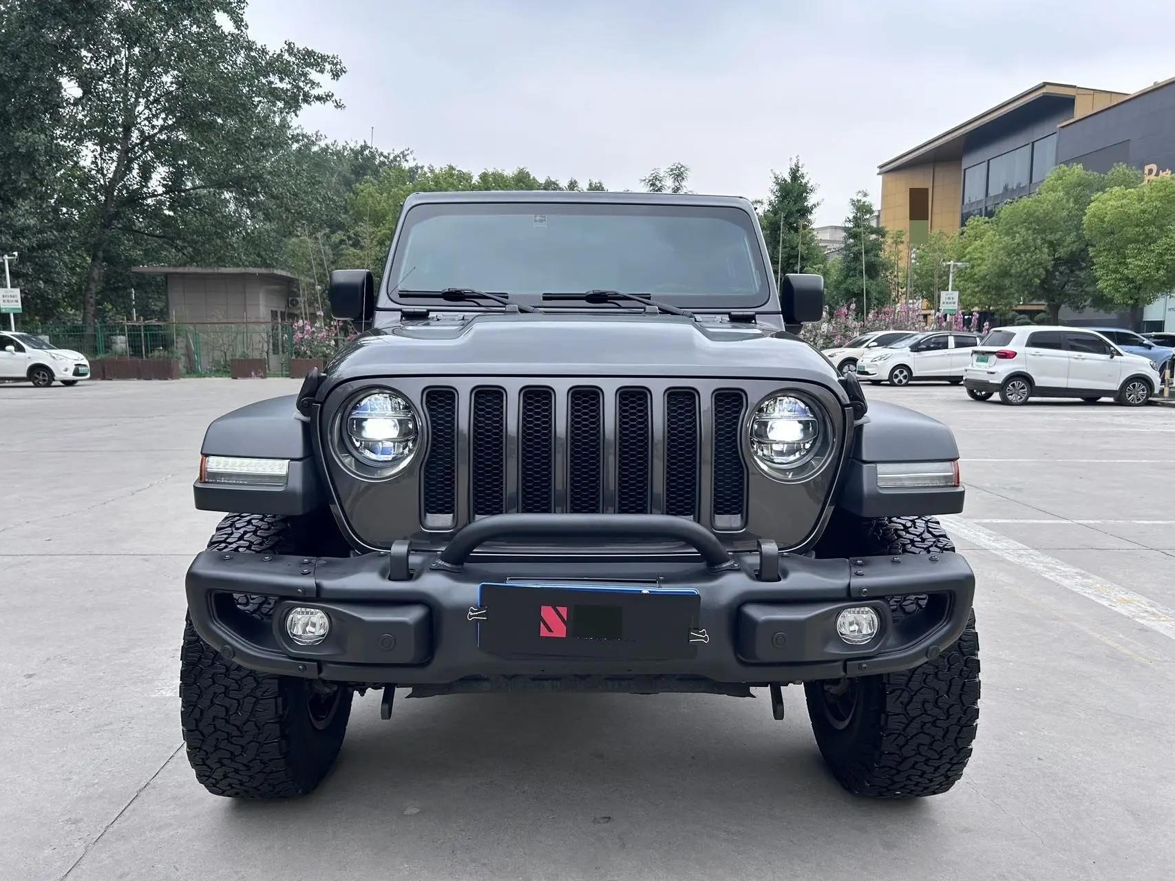 Wrangler 2021 2.0T Robin Hood Four-door Edition 2