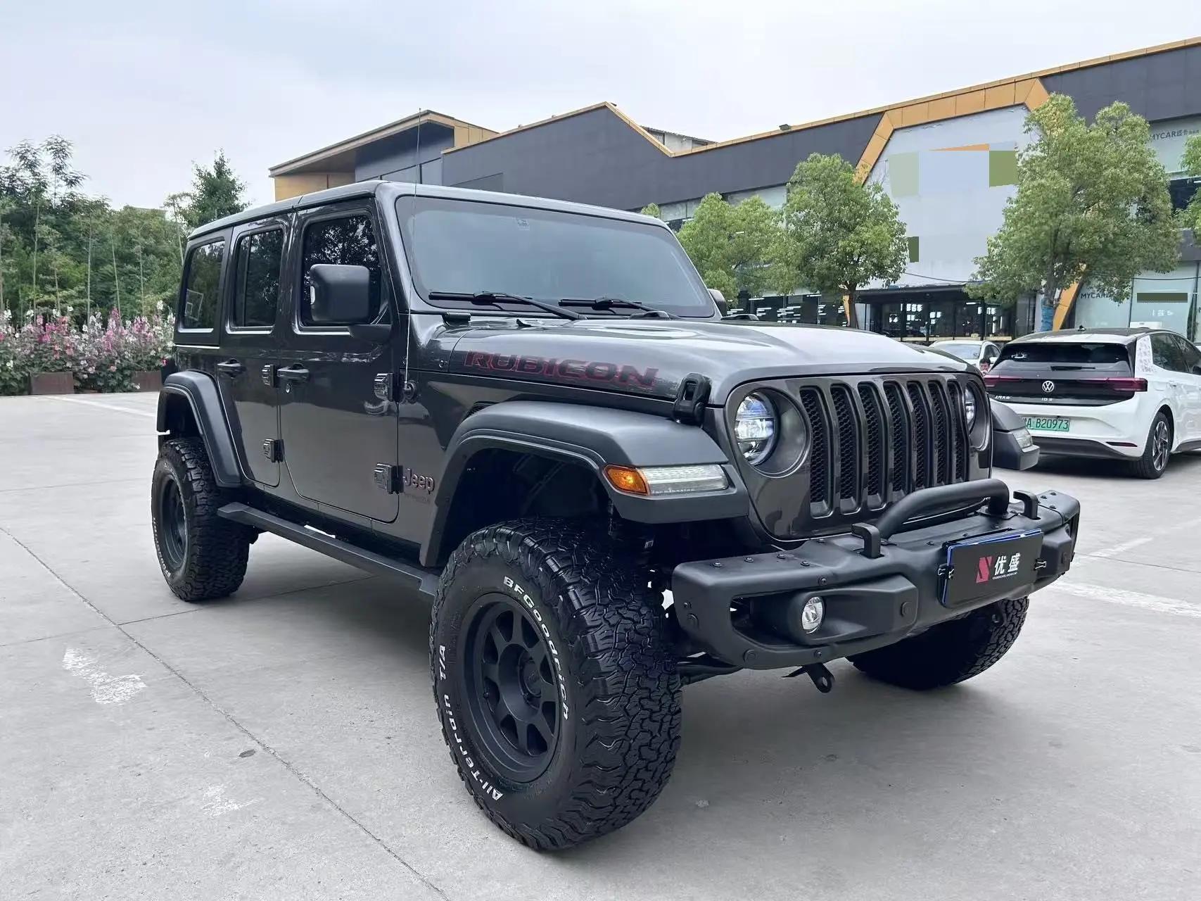 Wrangler 2021 2.0T Robin Hood Four-door Edition 3