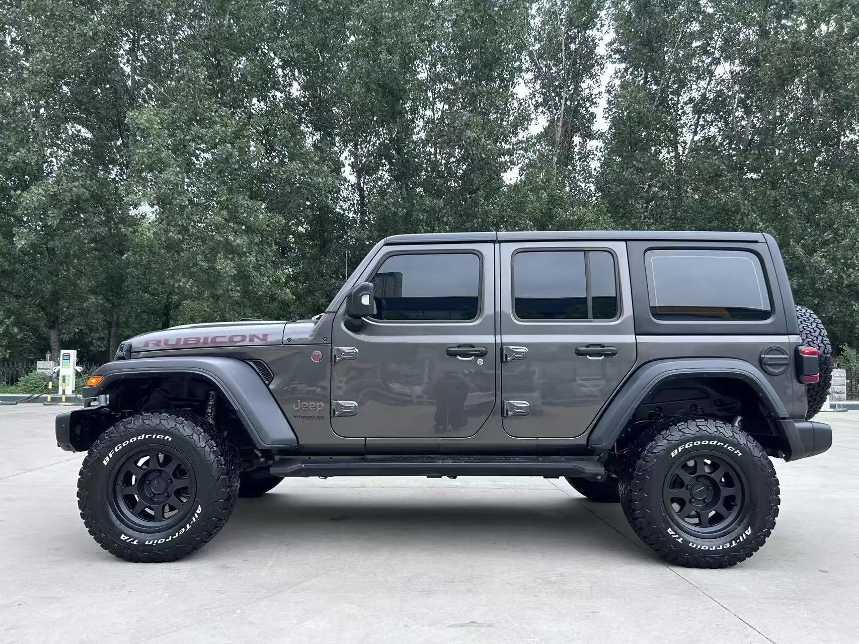 Wrangler 2021 2.0T Robin Hood Four-door Edition 4