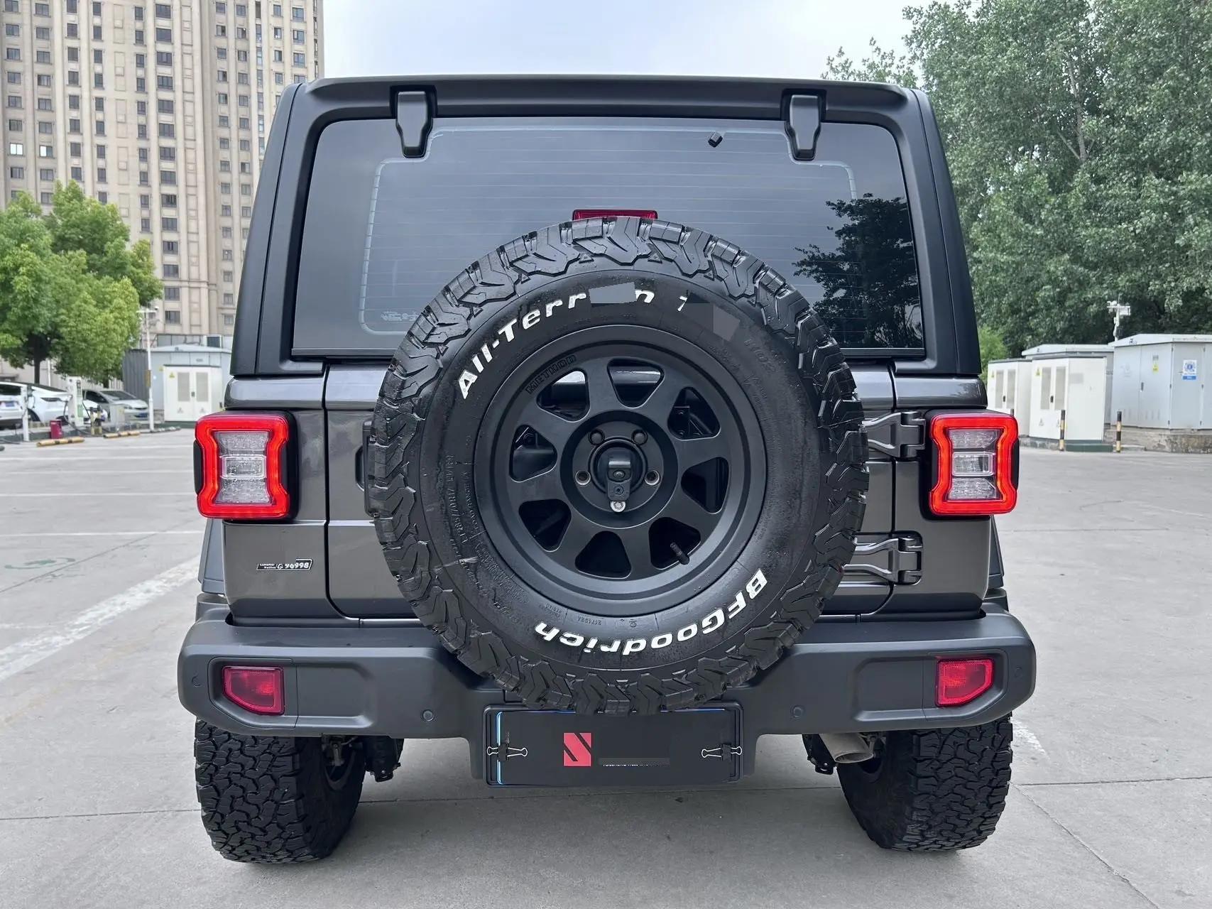 Wrangler 2021 2.0T Robin Hood Four-door Edition 5