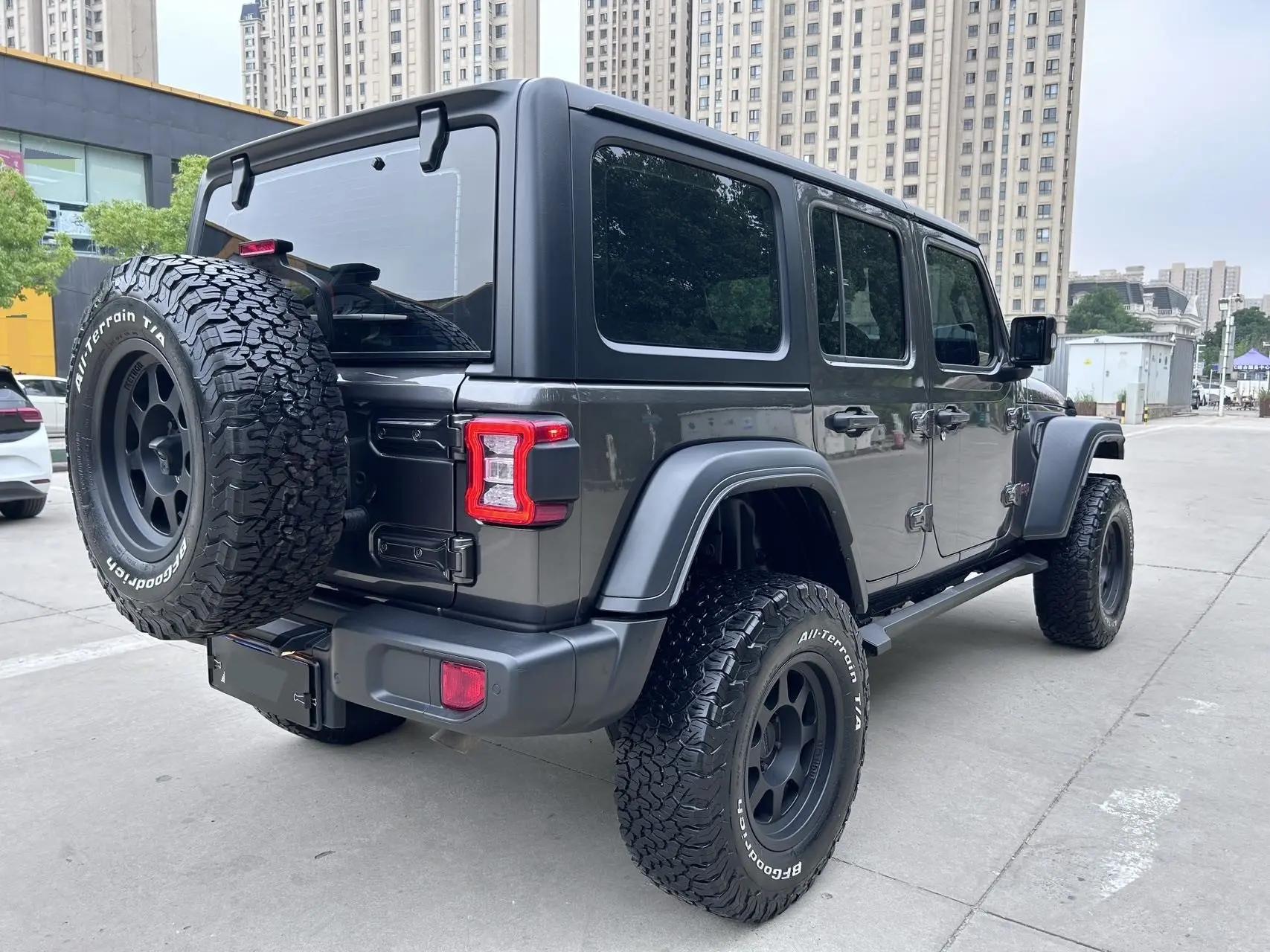 Wrangler 2021 2.0T Robin Hood Four-door Edition 6