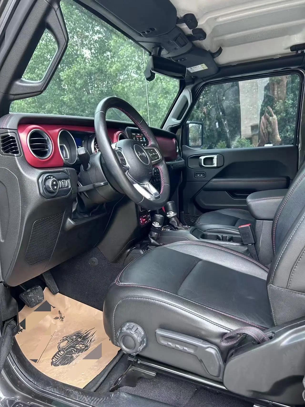 Wrangler 2021 2.0T Robin Hood Four-door Edition 7