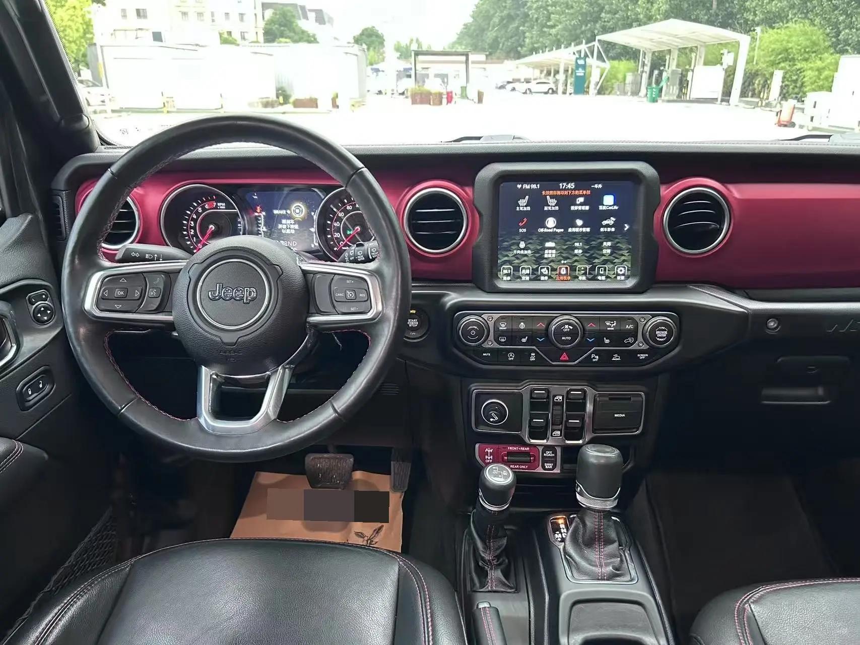 Wrangler 2021 2.0T Robin Hood Four-door Edition 8