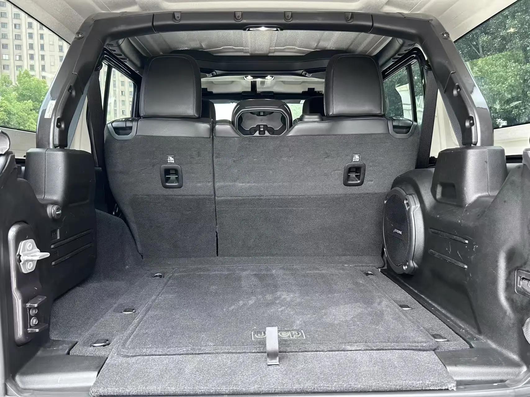 Wrangler 2021 2.0T Robin Hood Four-door Edition 9
