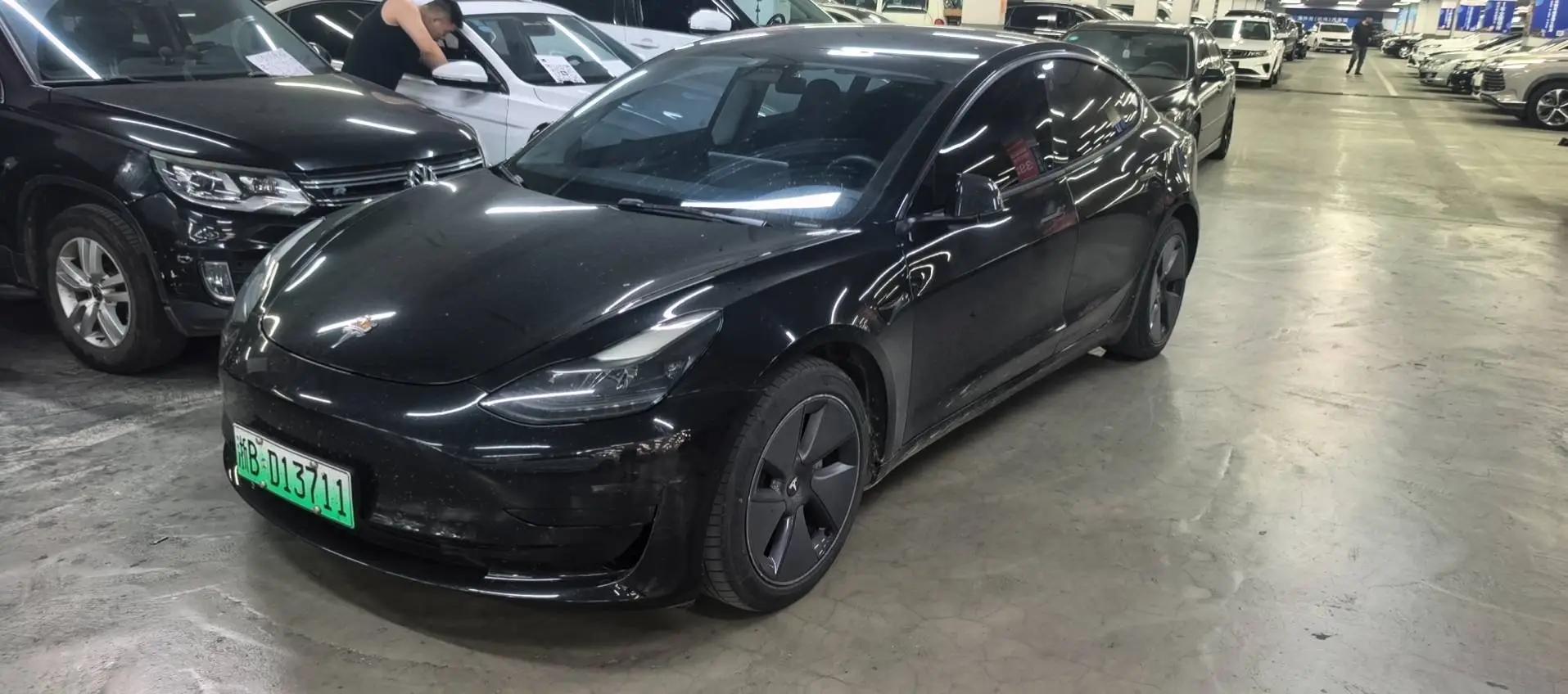 Model 3 2021 Standard Range Rear-Wheel Drive Upgrade