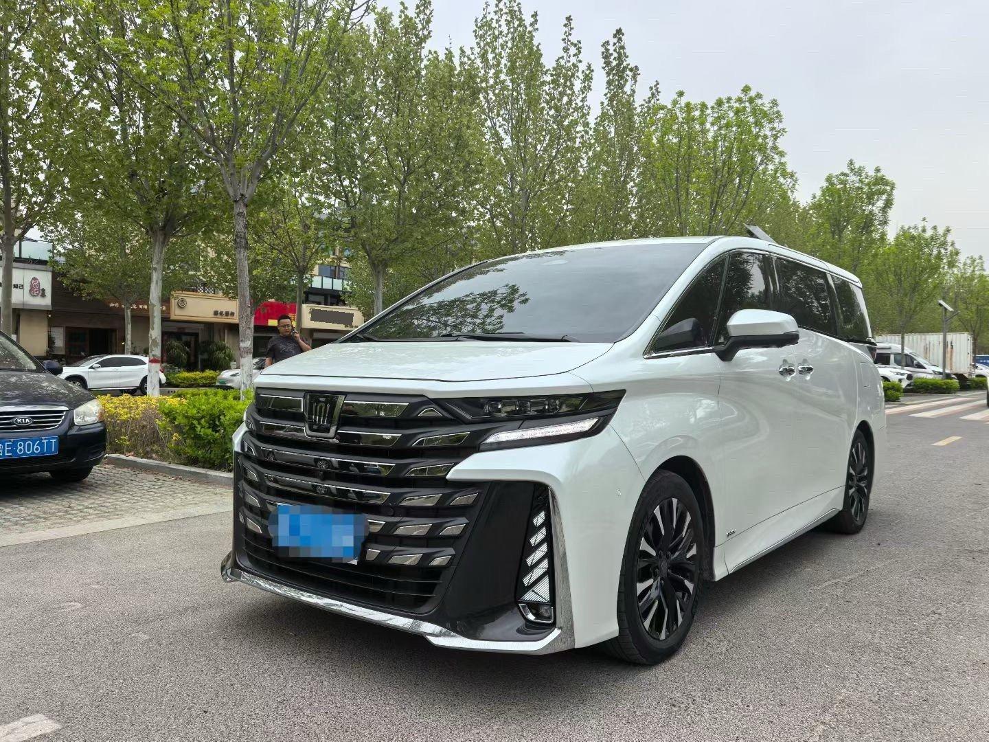 Toyota Will Law (Imported) 2024 Crown Will Law 2.5 Stepless Supreme Administrative Edition Automatic Gear