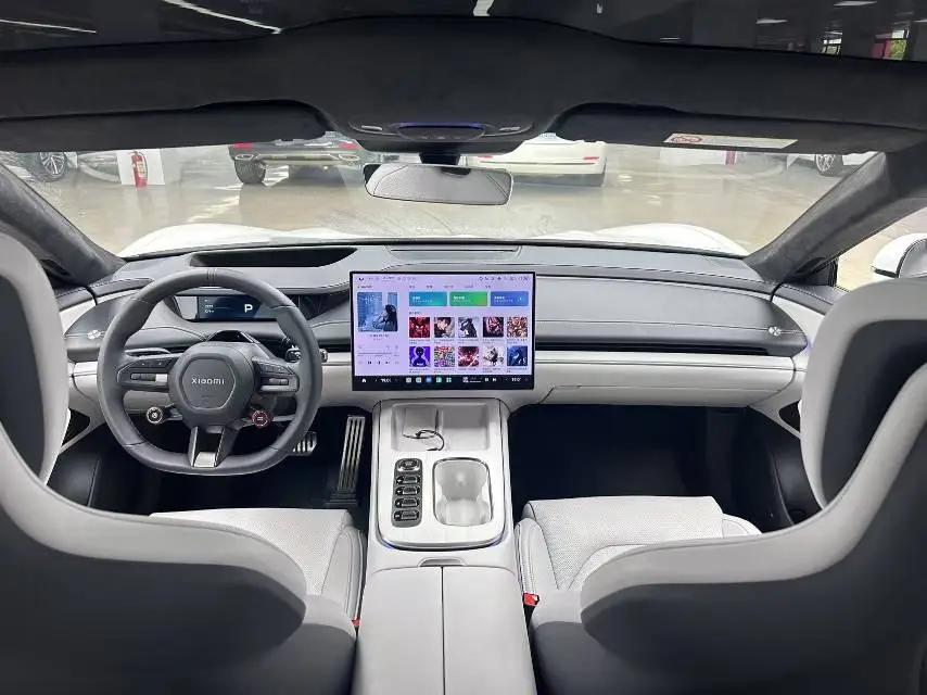 MI SU7 2024 800km 4-wheel drive ultra-long endurance high-end smart driving Max version 6