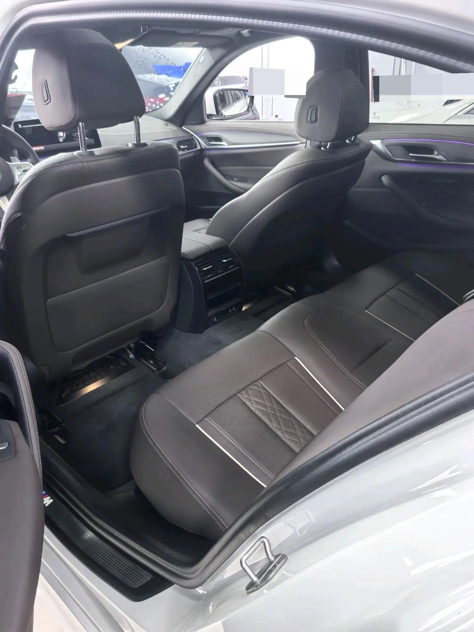 BMW 5 Series 2023 530Li 2.0T Luxury Model M Sport Package Automatic 4