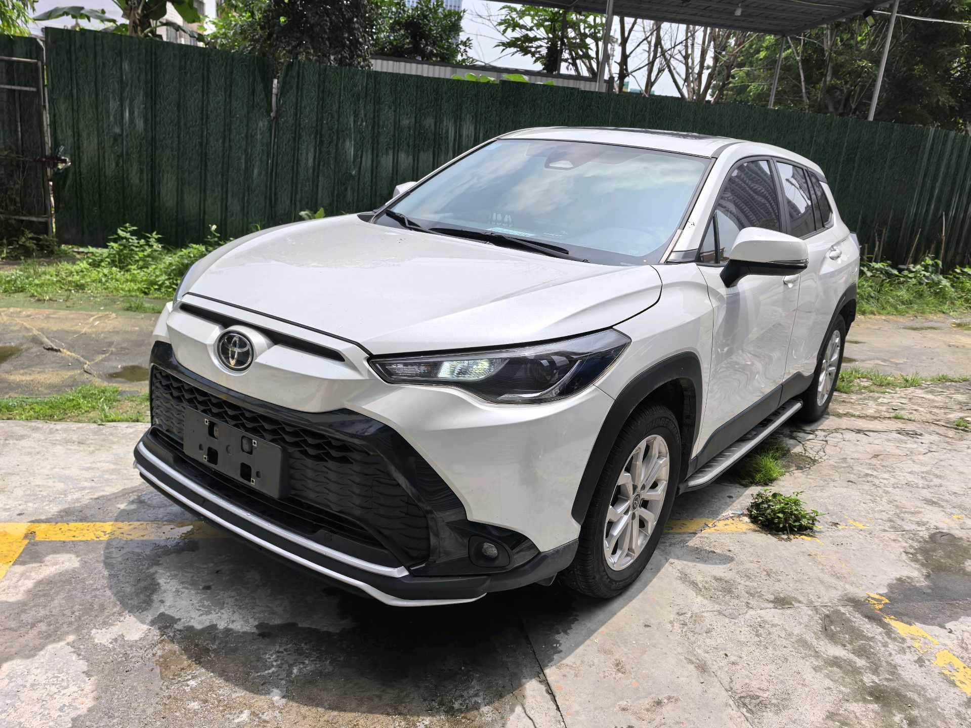 Toyota 2024 Front Landa 2.0 Stepless Leading Edition Automatic Gear