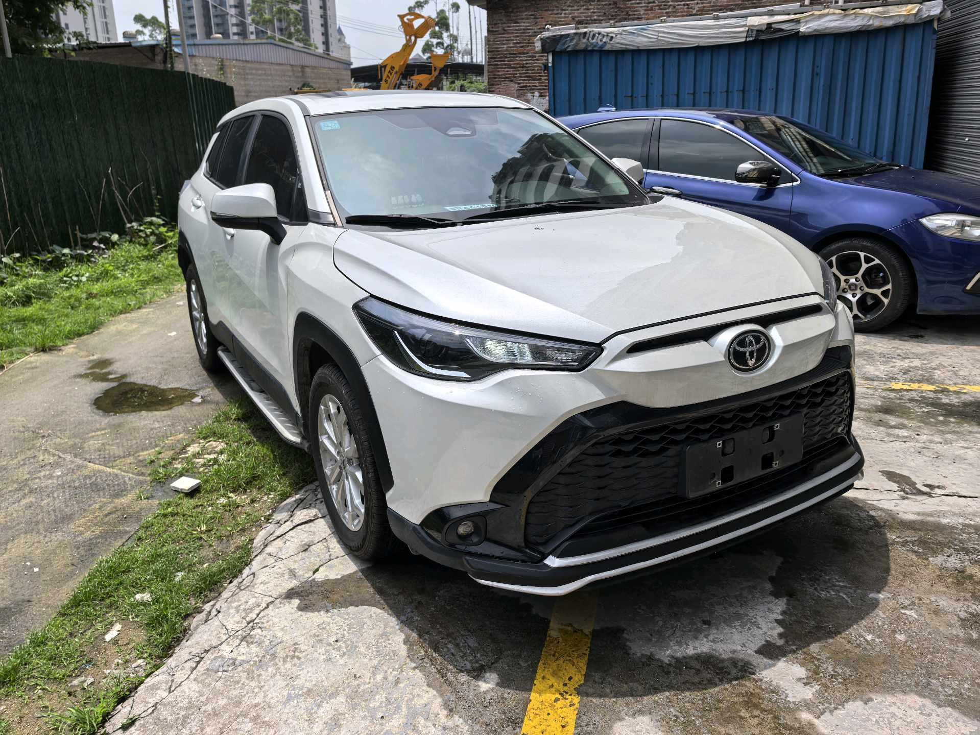 Toyota 2024 Front Landa 2.0 Stepless Leading Edition Automatic Gear 3