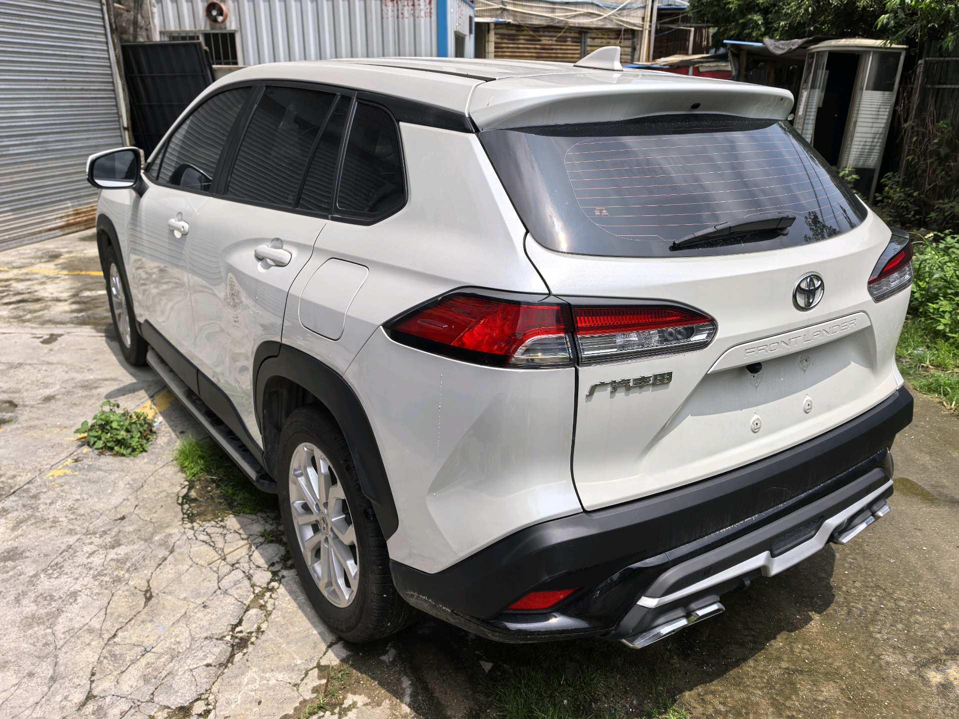 Toyota 2024 Front Landa 2.0 Stepless Leading Edition Automatic Gear 7