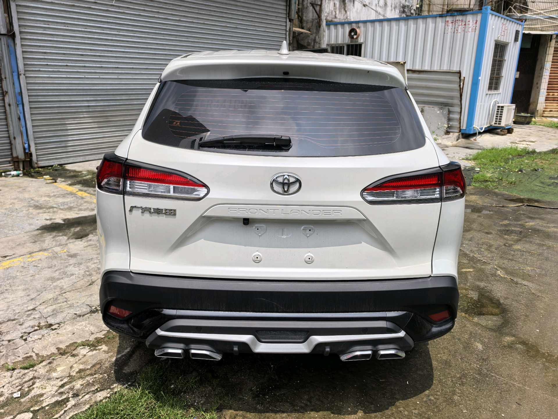 Toyota 2024 Front Landa 2.0 Stepless Leading Edition Automatic Gear 8
