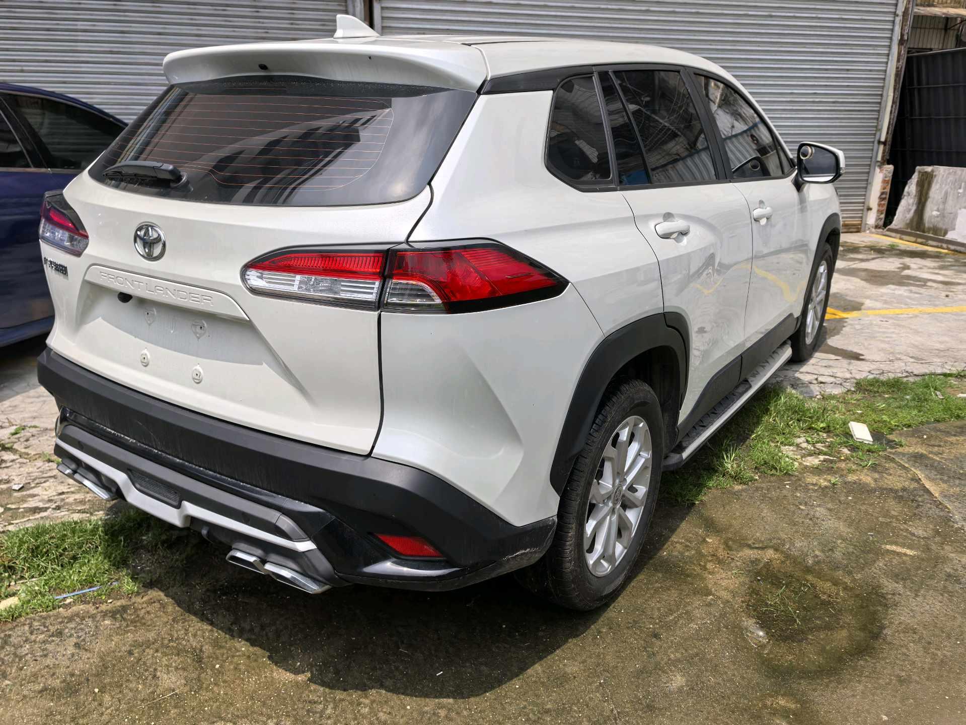Toyota 2024 Front Landa 2.0 Stepless Leading Edition Automatic Gear 9