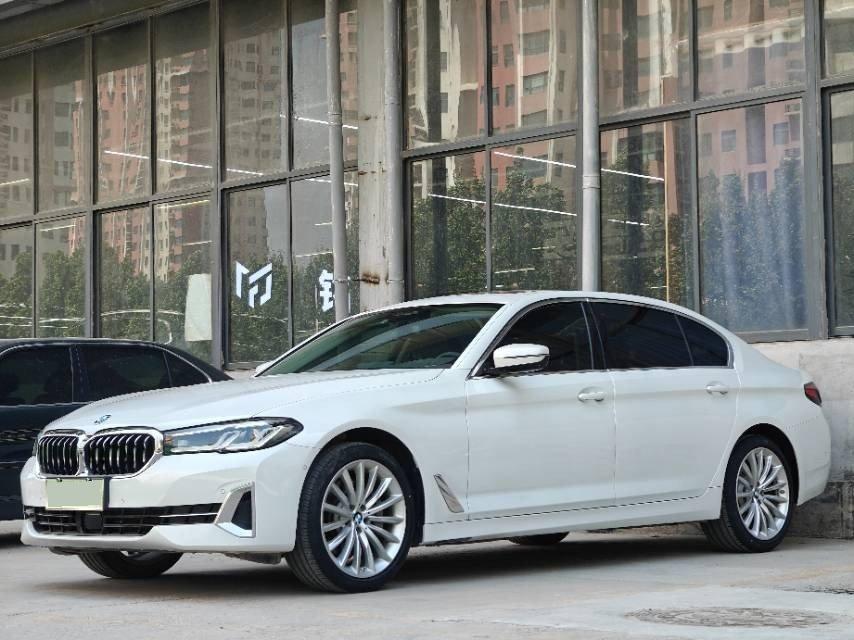 BMW 5 Series 2022 Modified 530Li Premium Luxury Suit